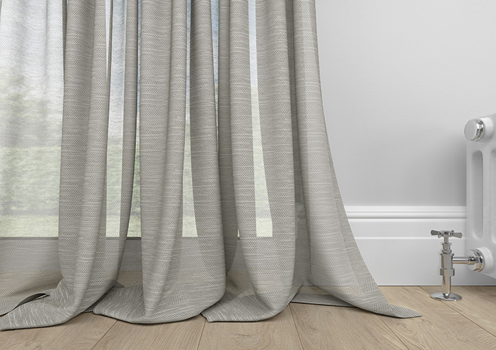 Tanami Voile, Grey Haze - Made to Measure Curtains - Image 6